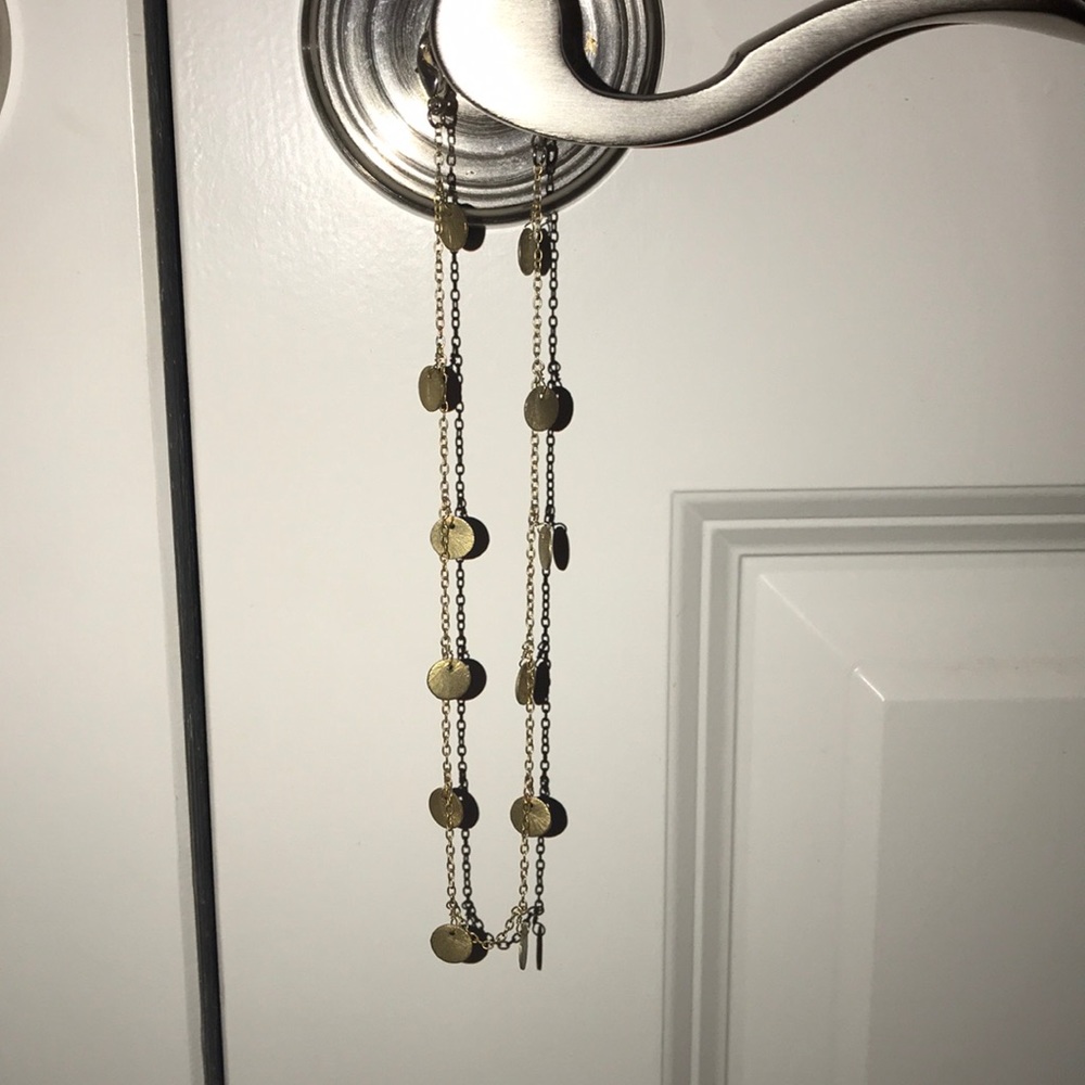 ALV Jewels Gold Dangly Choker